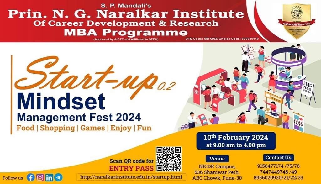 S. P. Mandali's Prin. N.G.Naralkar Institute of Career Development & Research, Pune Events photo 89
